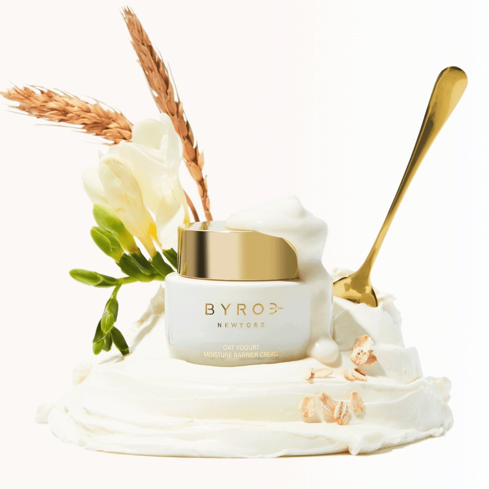 Byroe Oat Yogurt Moisture Barrier Cream Full Size - Picture 5 of 7